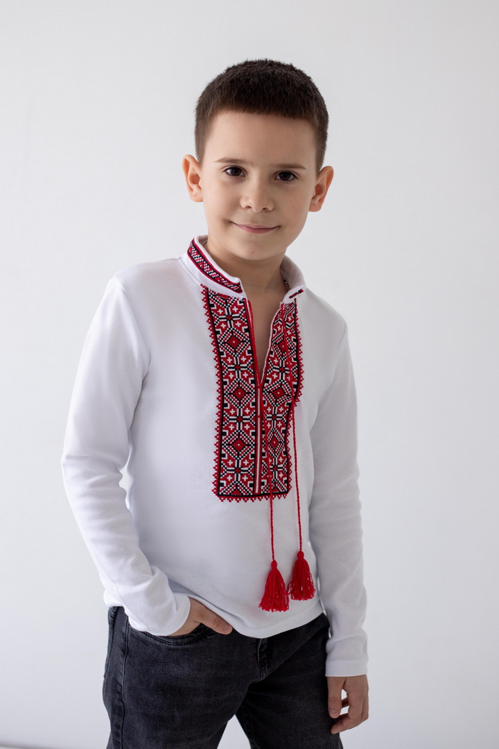 Вишиванка для хлопчиків